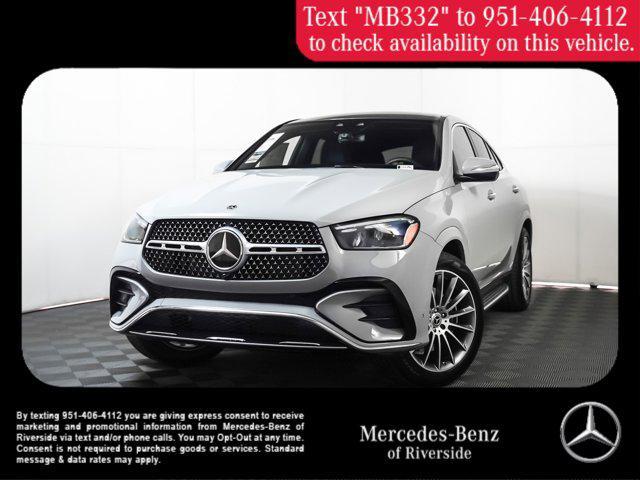new 2026 Mercedes-Benz GLE 450 car, priced at $87,215