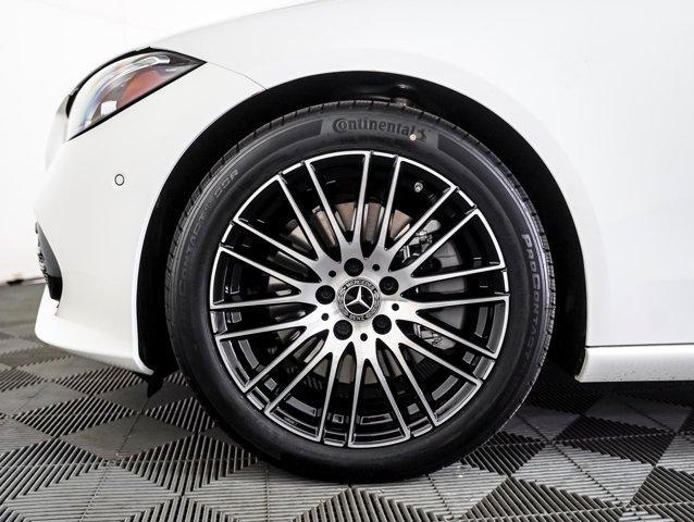 new 2025 Mercedes-Benz C-Class car, priced at $51,595