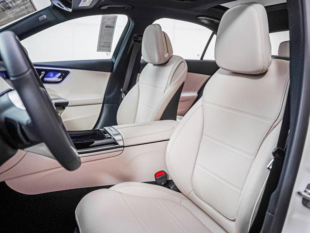 new 2025 Mercedes-Benz C-Class car, priced at $51,595