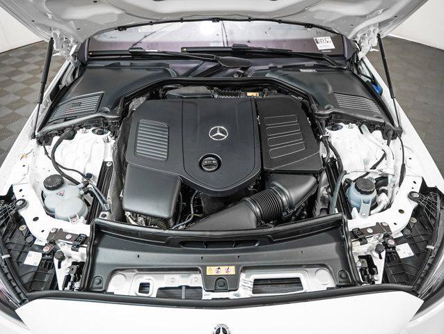 new 2025 Mercedes-Benz C-Class car, priced at $51,595