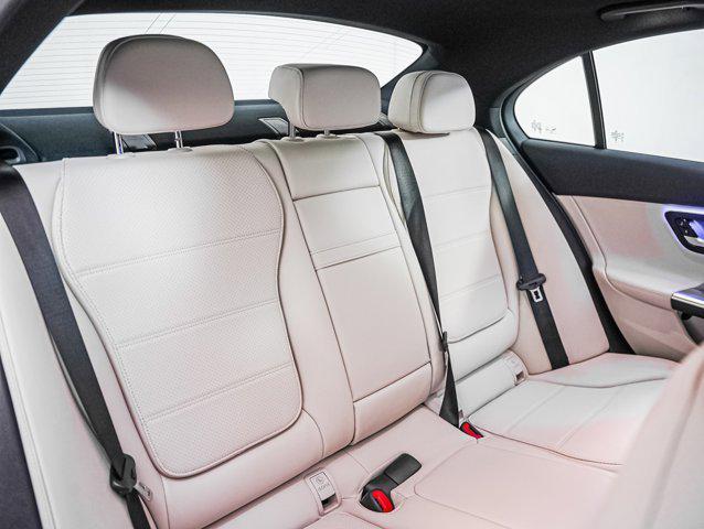 new 2025 Mercedes-Benz C-Class car, priced at $51,595