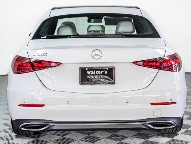 new 2025 Mercedes-Benz C-Class car, priced at $51,595