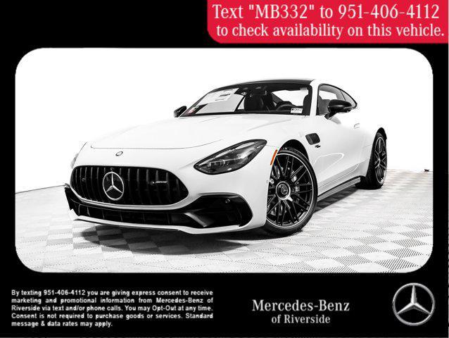 new 2025 Mercedes-Benz AMG GT 43 car, priced at $123,745