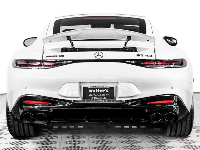 new 2025 Mercedes-Benz AMG GT 43 car, priced at $123,745