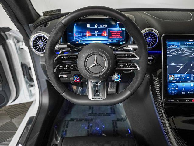 new 2025 Mercedes-Benz AMG GT 43 car, priced at $123,745