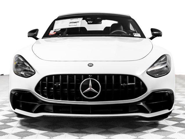 new 2025 Mercedes-Benz AMG GT 43 car, priced at $123,745