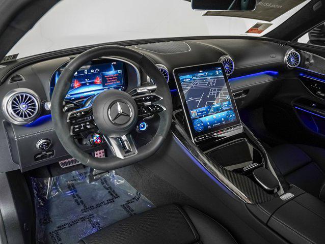new 2025 Mercedes-Benz AMG GT 43 car, priced at $123,745