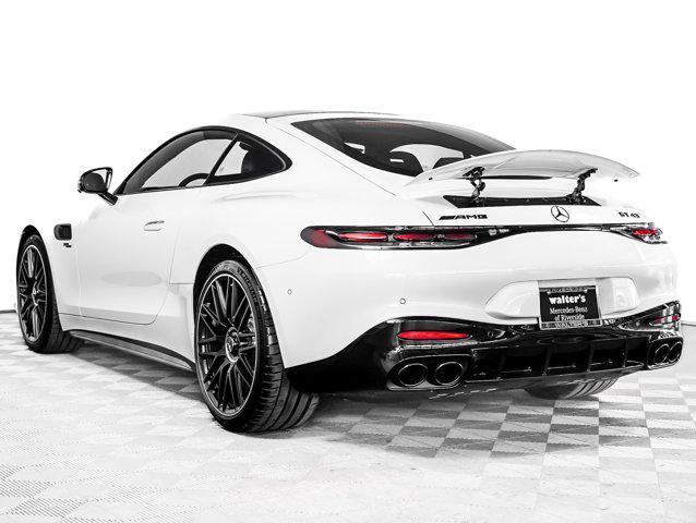 new 2025 Mercedes-Benz AMG GT 43 car, priced at $123,745