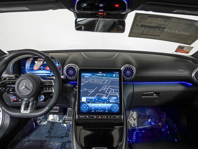 new 2025 Mercedes-Benz AMG GT 43 car, priced at $123,745