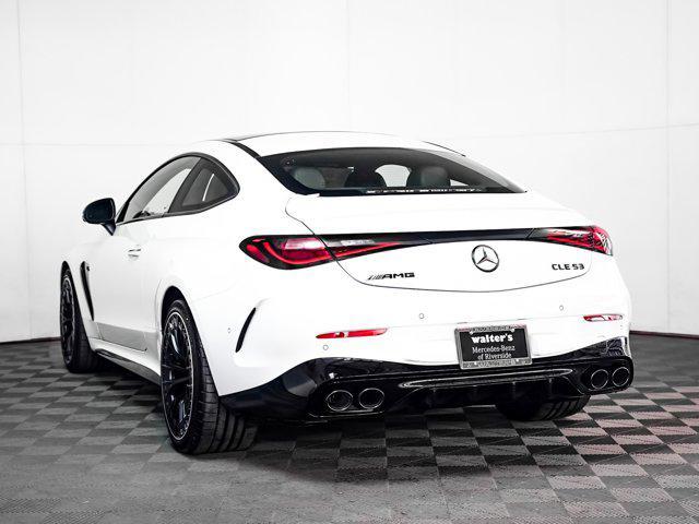 new 2026 Mercedes-Benz AMG CLE 53 car, priced at $86,930