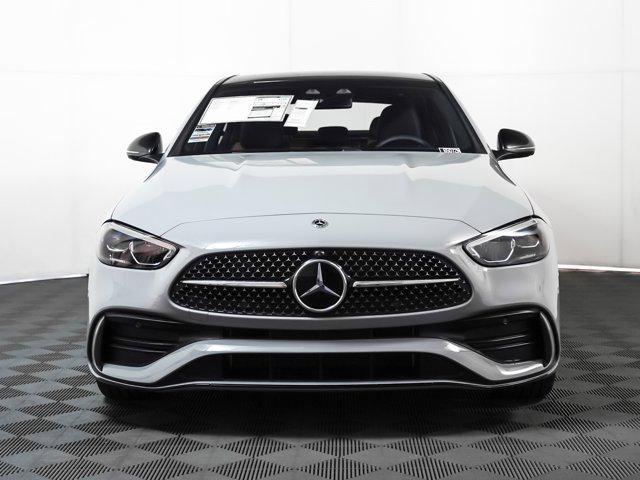 new 2025 Mercedes-Benz C-Class car, priced at $61,205