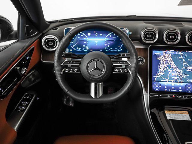 new 2025 Mercedes-Benz C-Class car, priced at $61,205