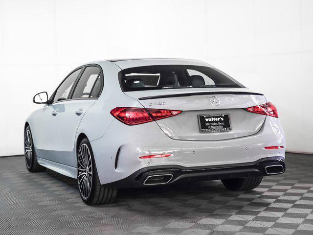 new 2025 Mercedes-Benz C-Class car, priced at $61,205