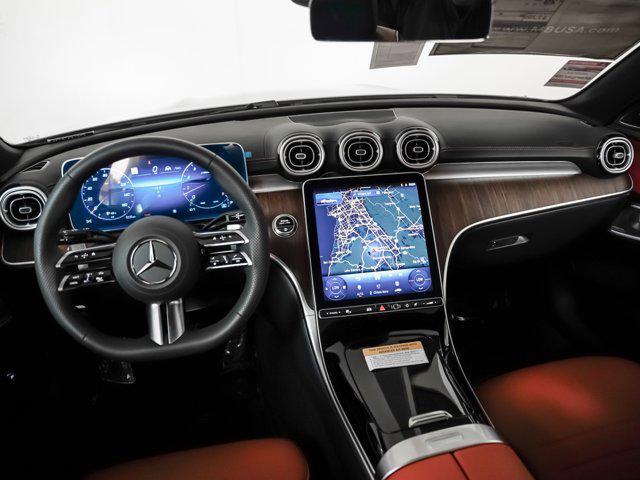 new 2025 Mercedes-Benz C-Class car, priced at $61,205