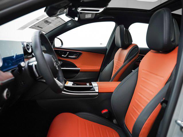new 2025 Mercedes-Benz C-Class car, priced at $61,205