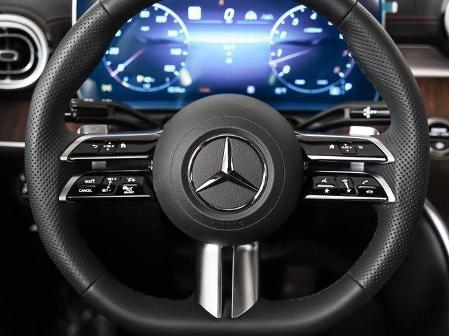 new 2025 Mercedes-Benz C-Class car, priced at $61,205