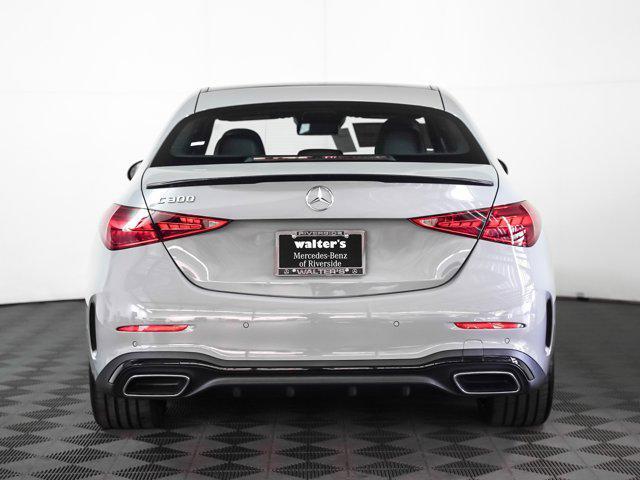 new 2025 Mercedes-Benz C-Class car, priced at $61,205
