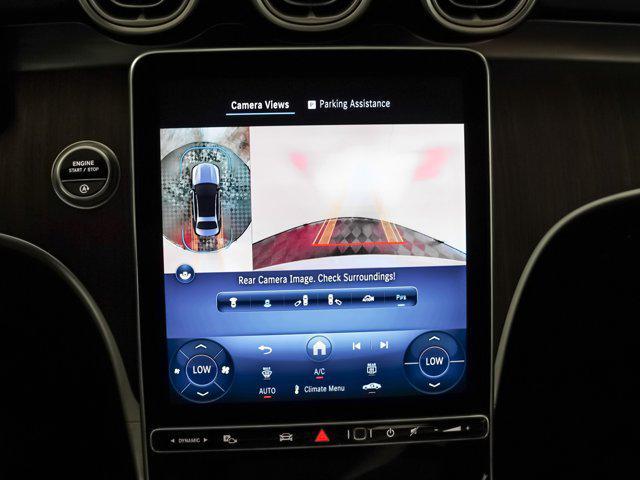 new 2025 Mercedes-Benz C-Class car, priced at $61,205