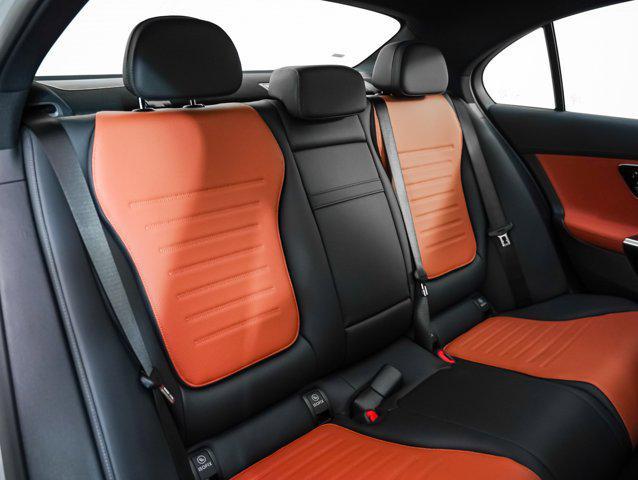 new 2025 Mercedes-Benz C-Class car, priced at $61,205