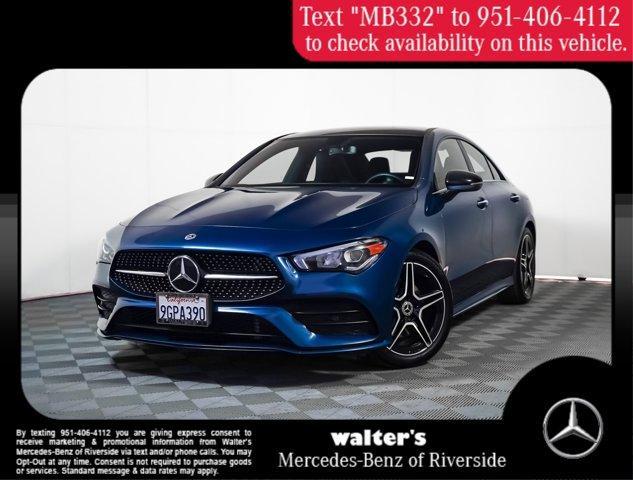 used 2023 Mercedes-Benz CLA 250 car, priced at $37,911
