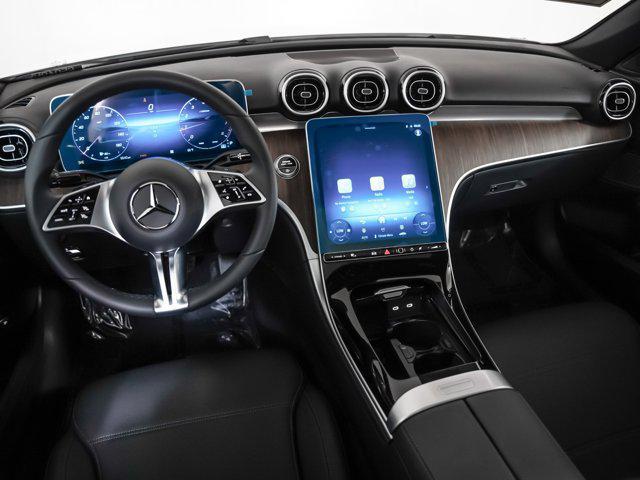 new 2025 Mercedes-Benz C-Class car, priced at $51,595