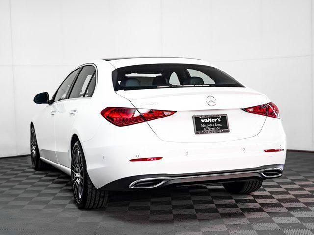 new 2025 Mercedes-Benz C-Class car, priced at $51,595