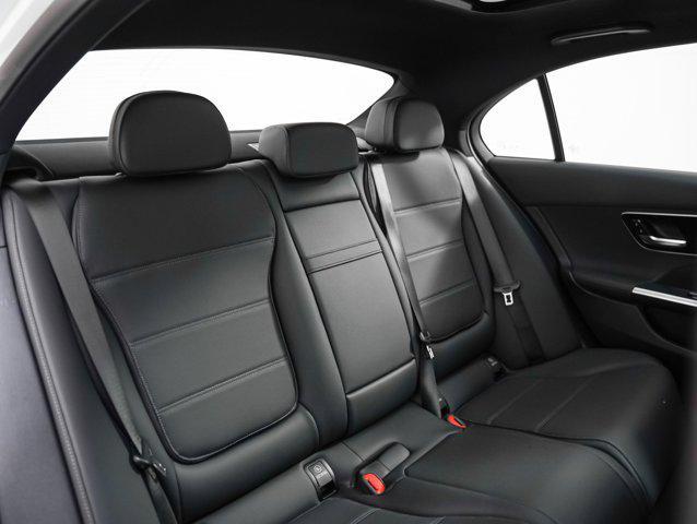 new 2025 Mercedes-Benz C-Class car, priced at $51,595