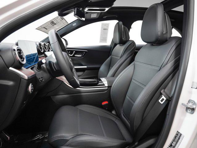 new 2025 Mercedes-Benz C-Class car, priced at $51,595