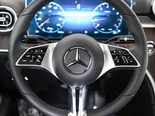 new 2025 Mercedes-Benz C-Class car, priced at $51,595