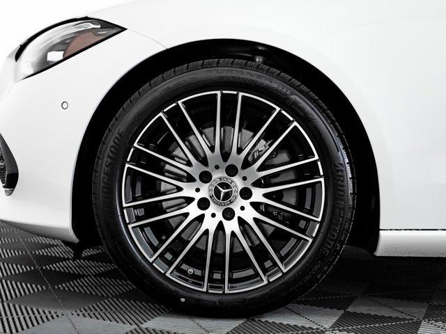 new 2025 Mercedes-Benz C-Class car, priced at $51,595