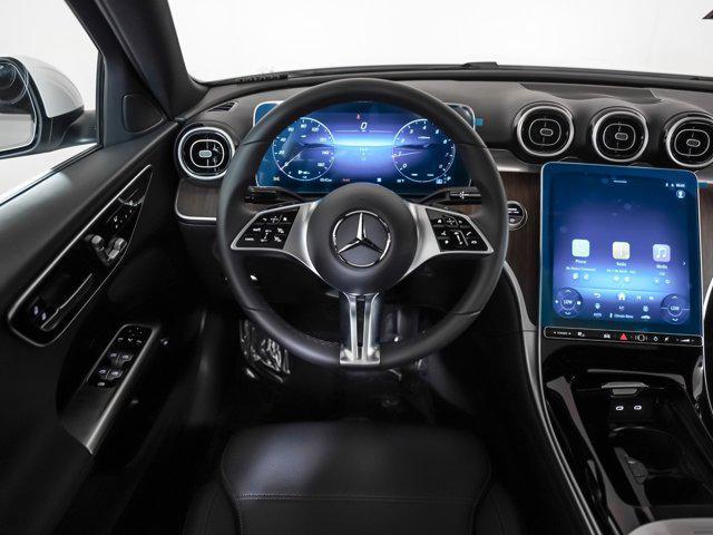 new 2025 Mercedes-Benz C-Class car, priced at $51,595