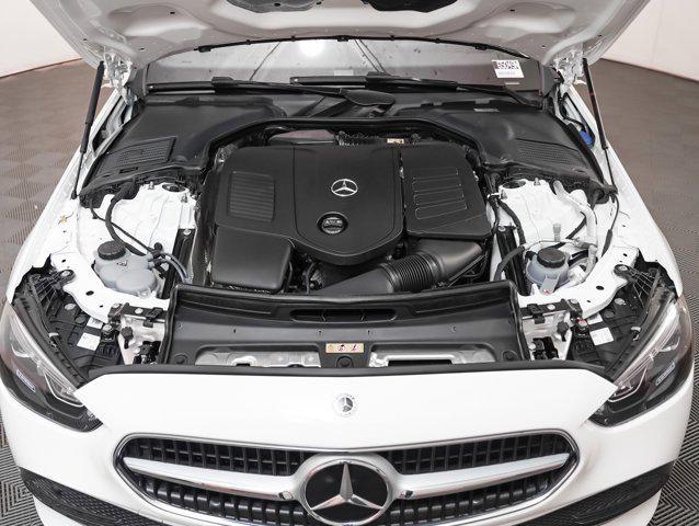 new 2025 Mercedes-Benz C-Class car, priced at $51,595