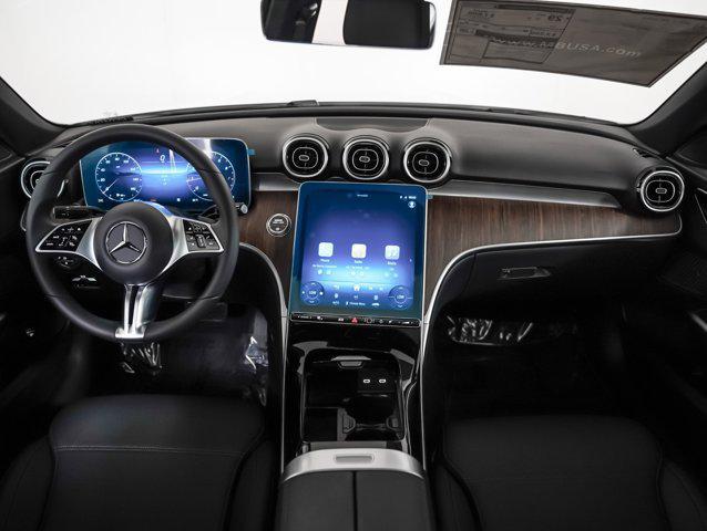 new 2025 Mercedes-Benz C-Class car, priced at $51,595