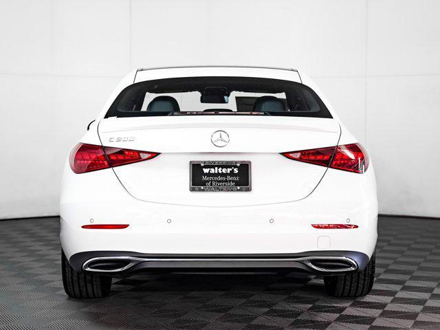 new 2025 Mercedes-Benz C-Class car, priced at $51,595