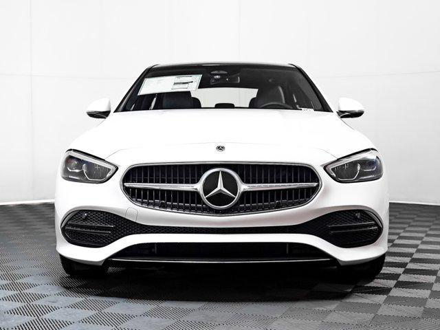 new 2025 Mercedes-Benz C-Class car, priced at $51,595