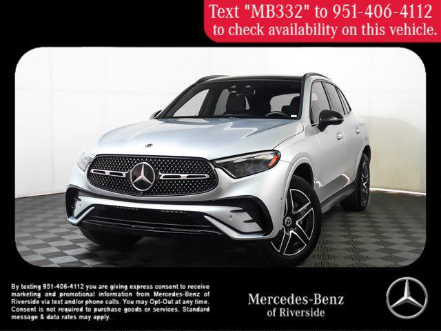 used 2024 Mercedes-Benz GLC 300 car, priced at $47,765