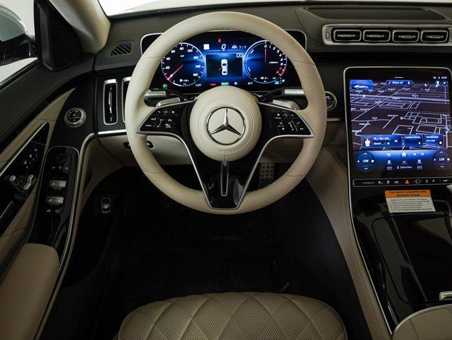 new 2024 Mercedes-Benz S-Class car, priced at $135,615