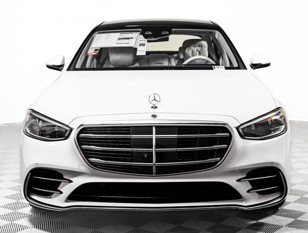 new 2024 Mercedes-Benz S-Class car, priced at $135,615