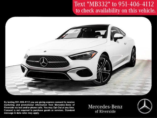 new 2025 Mercedes-Benz CLE 300 car, priced at $60,865