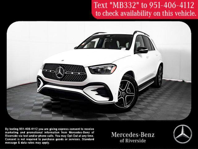 new 2025 Mercedes-Benz GLE 450e car, priced at $79,610