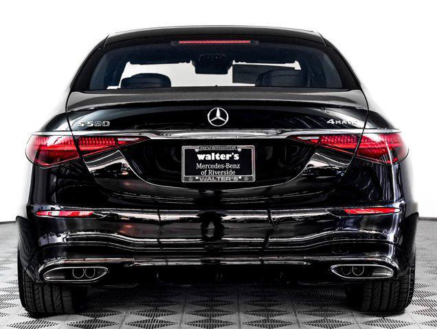 new 2025 Mercedes-Benz S-Class car, priced at $138,905