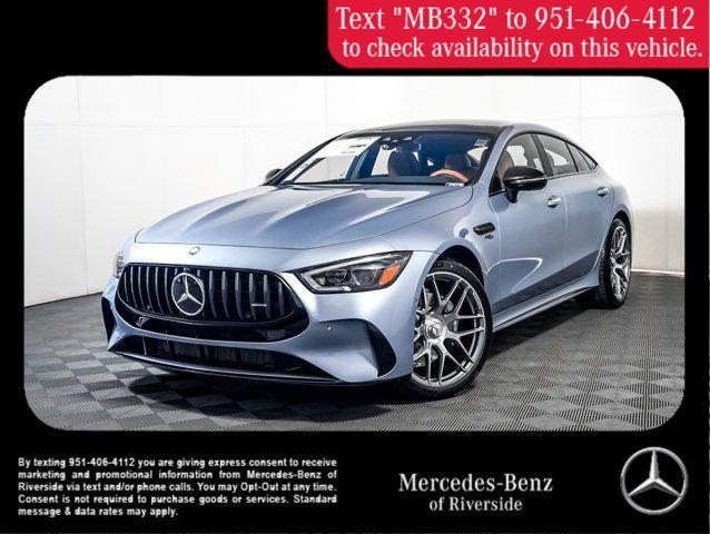 new 2024 Mercedes-Benz AMG GT 53 car, priced at $151,900