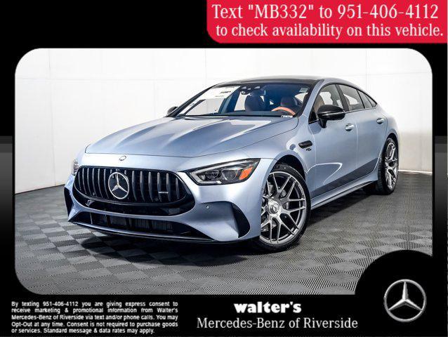 new 2024 Mercedes-Benz AMG GT 53 car, priced at $151,900