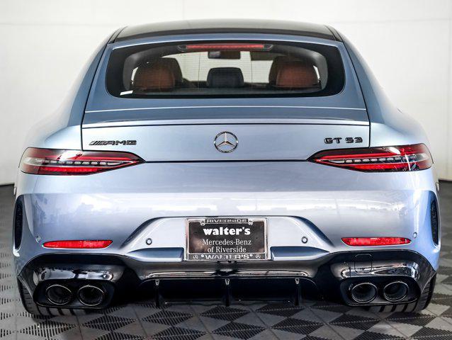 new 2024 Mercedes-Benz AMG GT 53 car, priced at $151,900