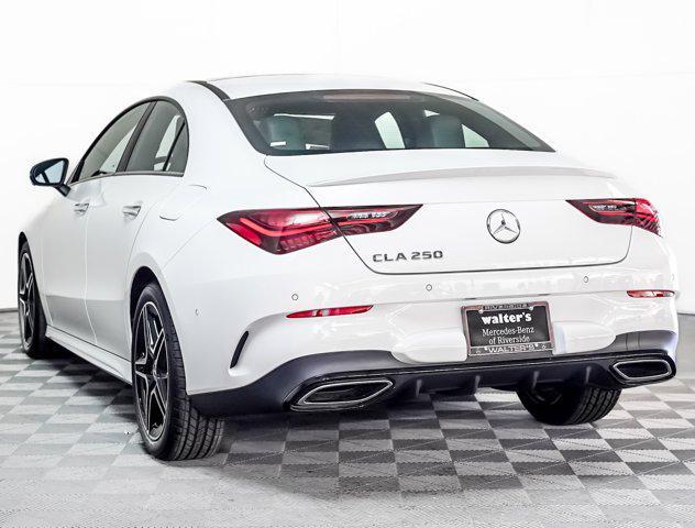 new 2026 Mercedes-Benz CLA 250 car, priced at $53,960