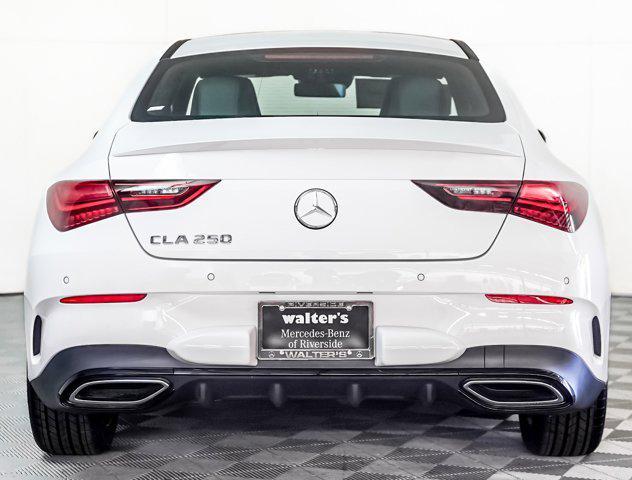 new 2026 Mercedes-Benz CLA 250 car, priced at $53,960