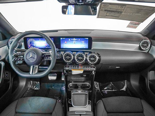 new 2026 Mercedes-Benz CLA 250 car, priced at $53,960