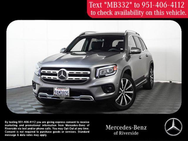 used 2021 Mercedes-Benz GLB 250 car, priced at $25,997