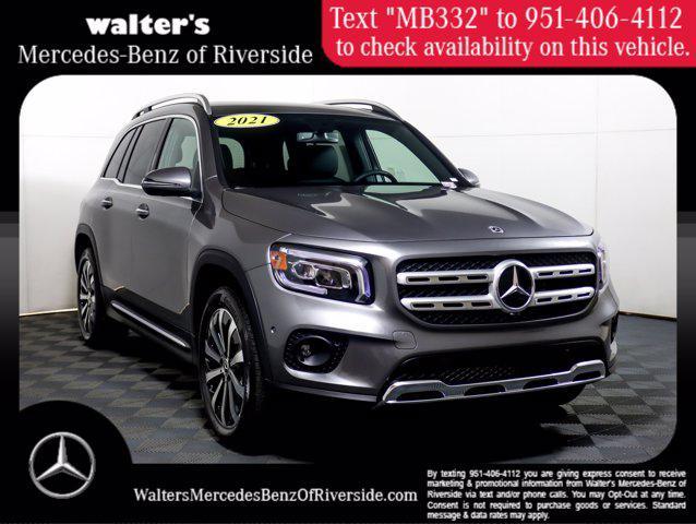 used 2021 Mercedes-Benz GLB 250 car
