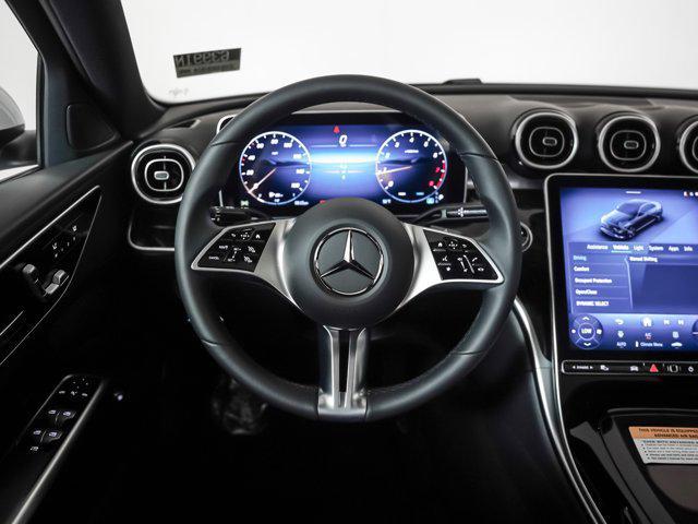 new 2025 Mercedes-Benz C-Class car, priced at $50,895